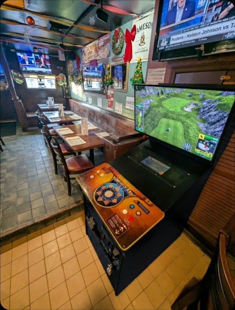 Golden Tee Arcade Machine