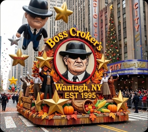 Boss Croker's Parade Float